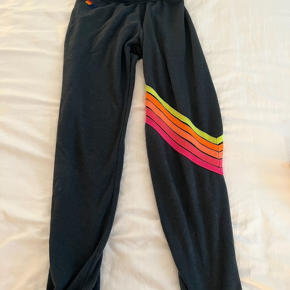 RARE AND SOLD OUT EVERYWHERE AVIATOR NATION SWEATPANTS